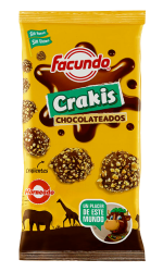 CRAKIS CHOCOLATEADOS- BOLSA GRANDE